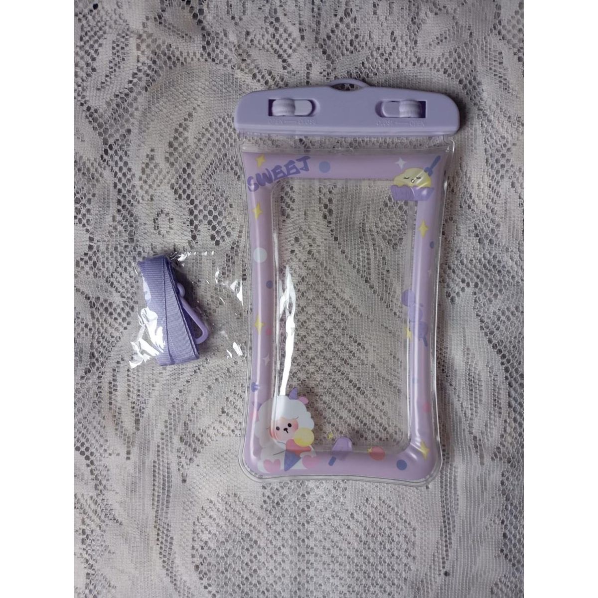 MORITA BAG STORE - FUNDA CELULAR PROTECTOR KAWAI