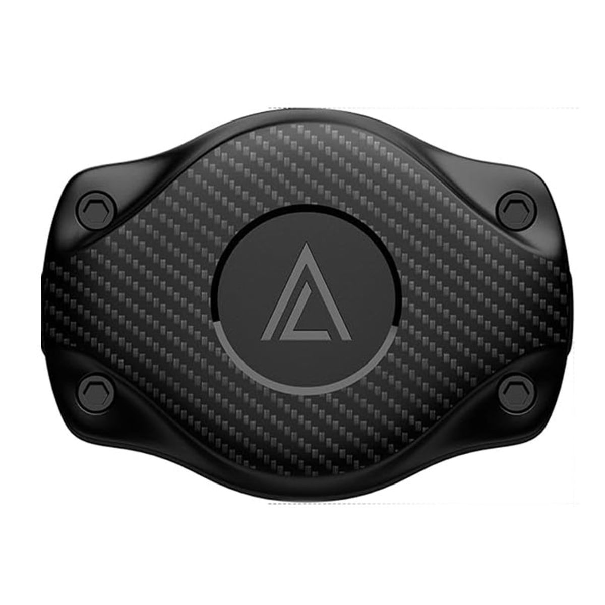 GENERICO - Soporte Case Carbón Para Airtag De Apple