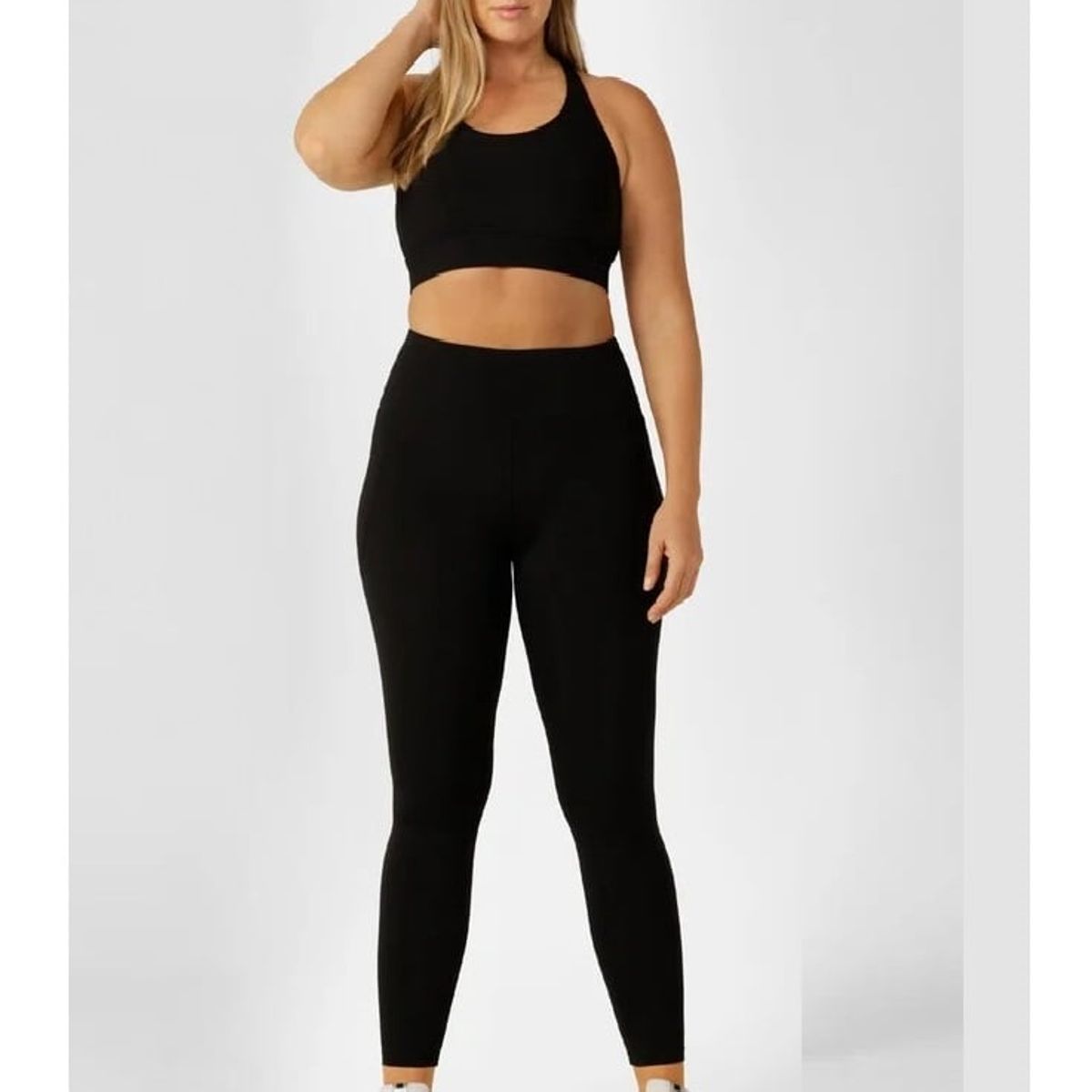 OEM - Leggins a la Cintura Mujer Calentador Interior Microfleece Plus L-XXL