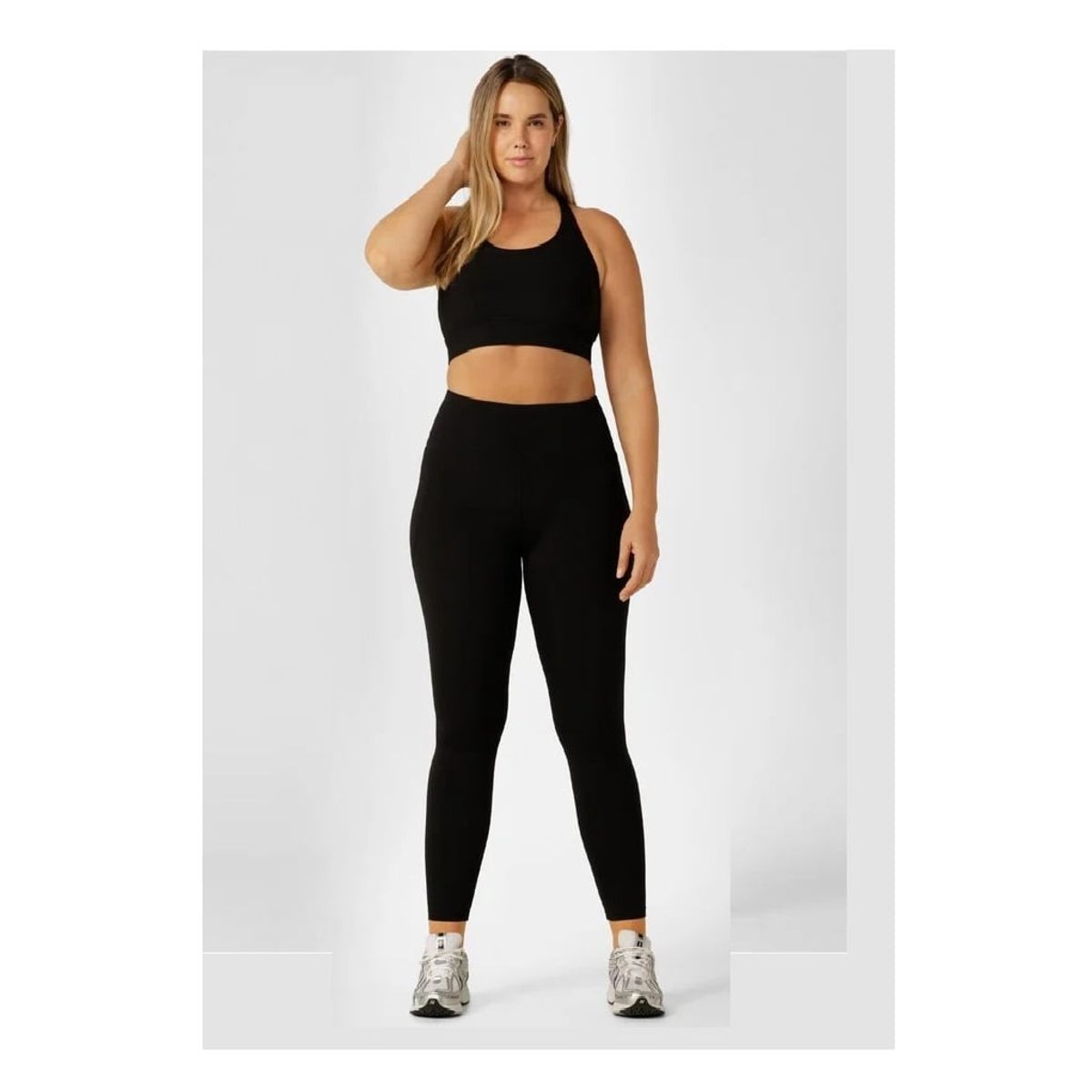OEM - Leggins a la Cintura Mujer Calentador Interior Microfleece Plus L-XXL
