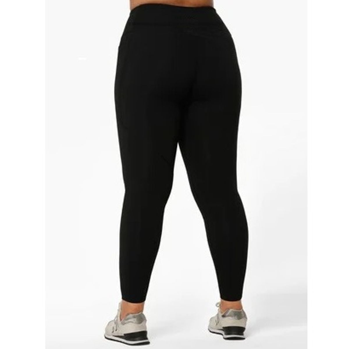 OEM - Leggins a la Cintura Mujer Calentador Interior Microfleece Plus L-XXL