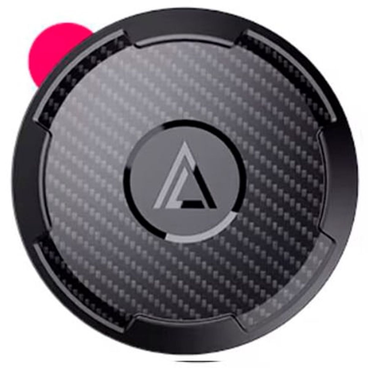 GENERICO - Case Para Gps Airtag De Apple Y Android Diseño Carbón