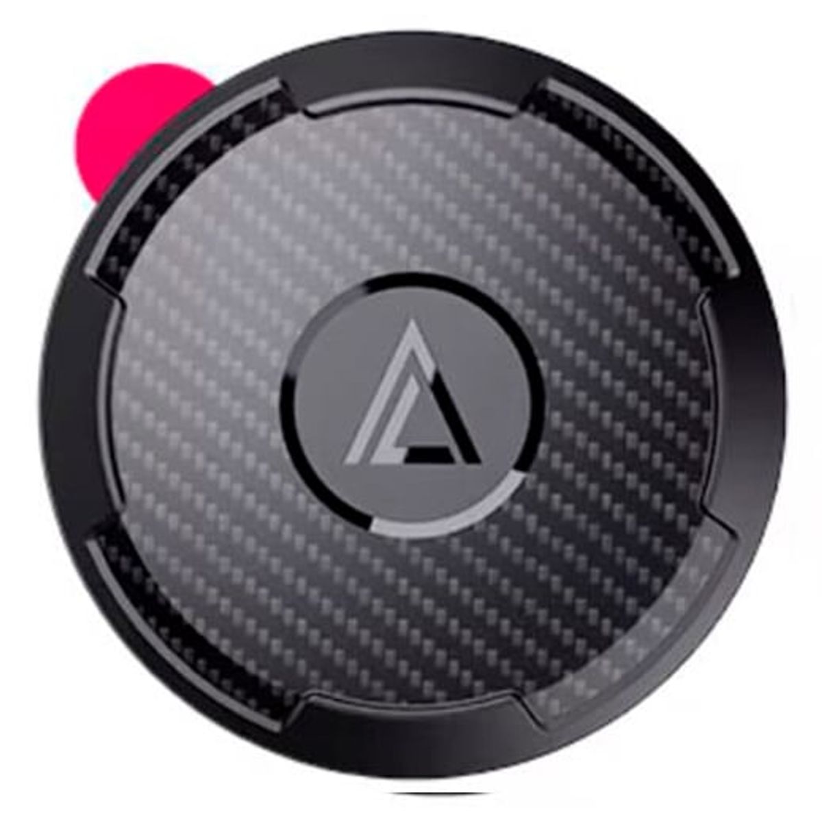 GENERICO - Case Para Gps Airtag De Apple Y Android Diseño Carbón