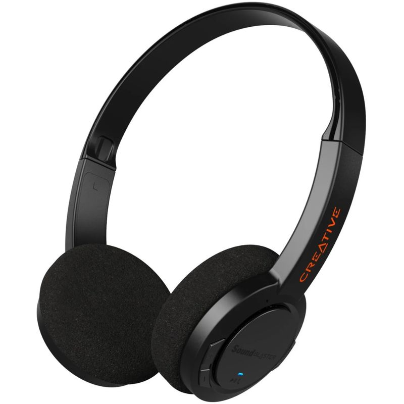 CREATIVE - Auriculares Creative SB Jam V2 BT con Micrófono APTX-HD Negro