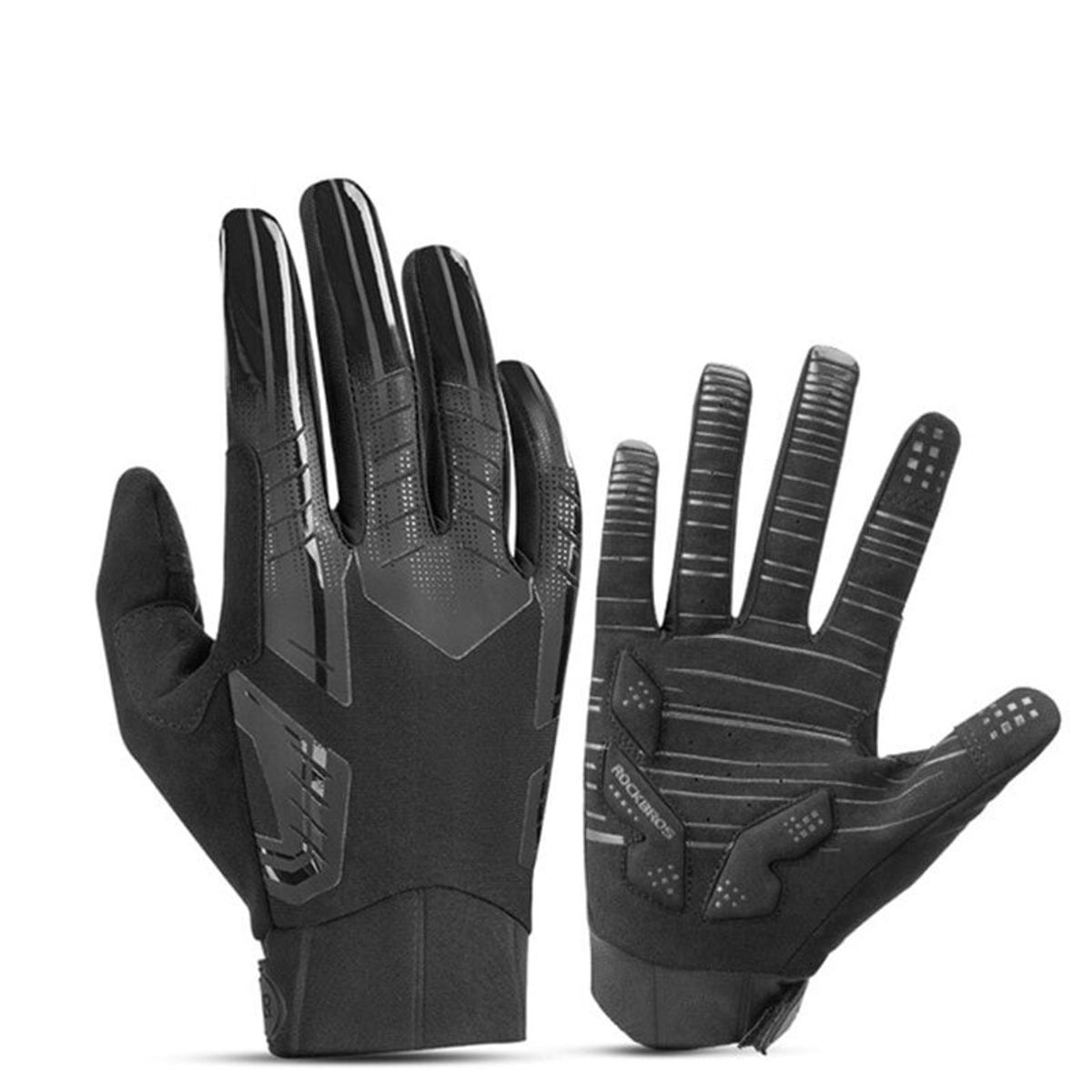 ROCKBROS - Guantes ROCKBROS S208 Ciclismo Moto Antideslizante