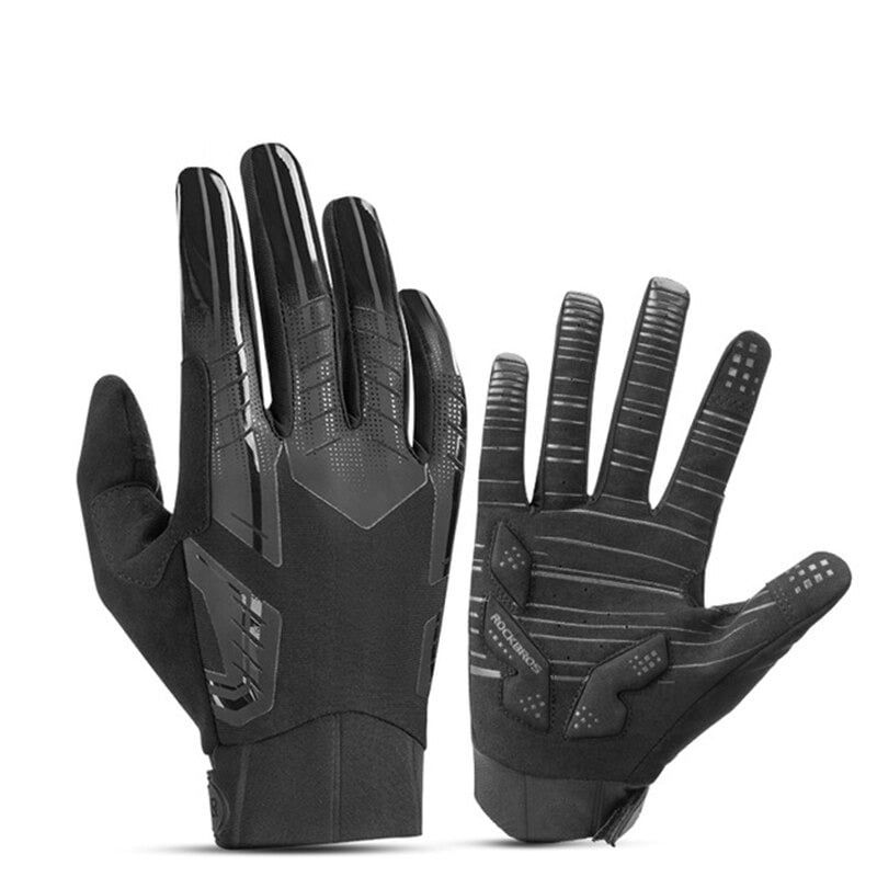 ROCKBROS - Guantes ROCKBROS S208 Ciclismo Moto Antideslizante