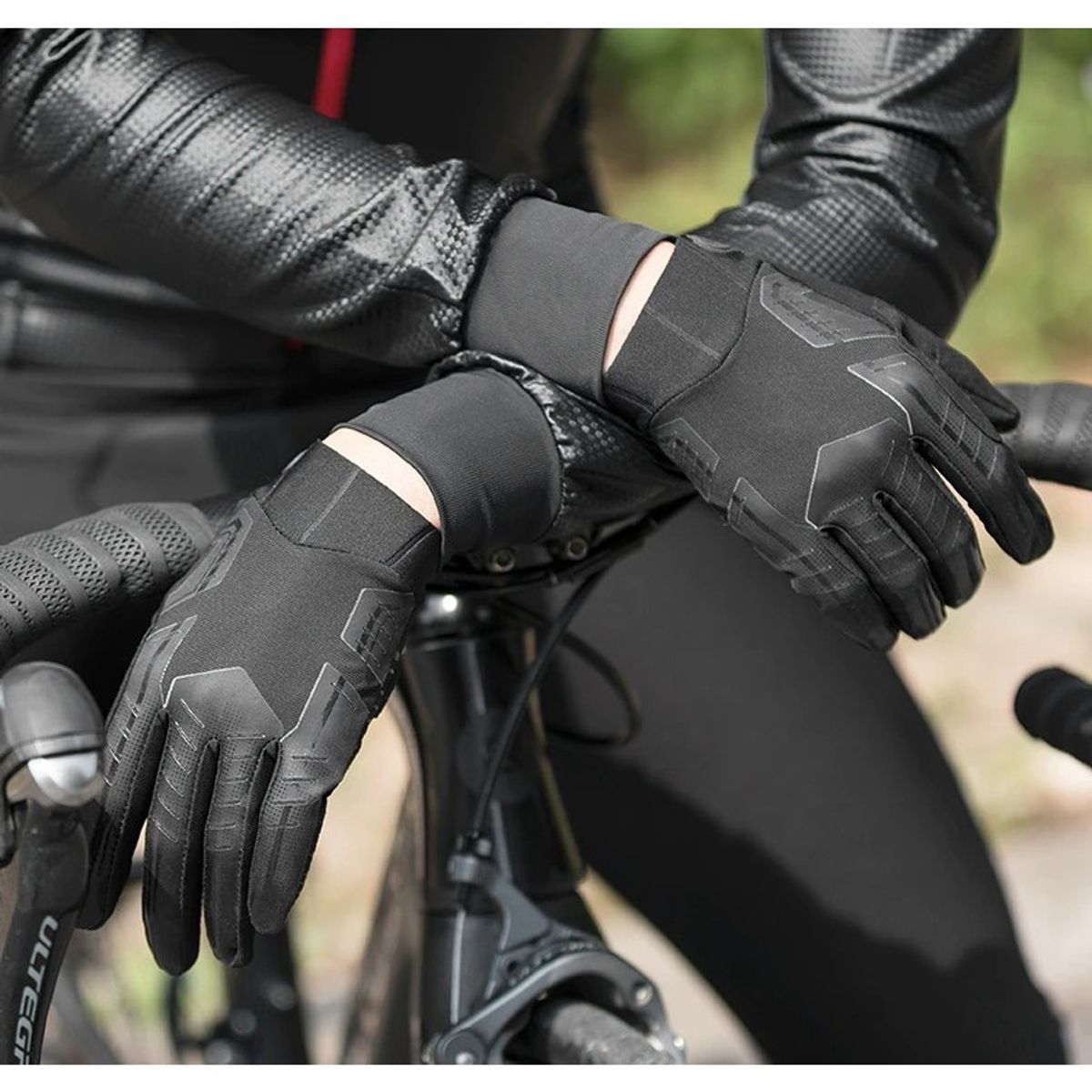 ROCKBROS - Guantes ROCKBROS S208 Ciclismo Moto Antideslizante