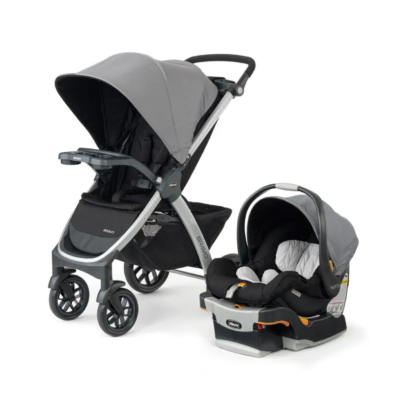 CHICCO - Chicco Travel System Bravo Trio Camden Usa