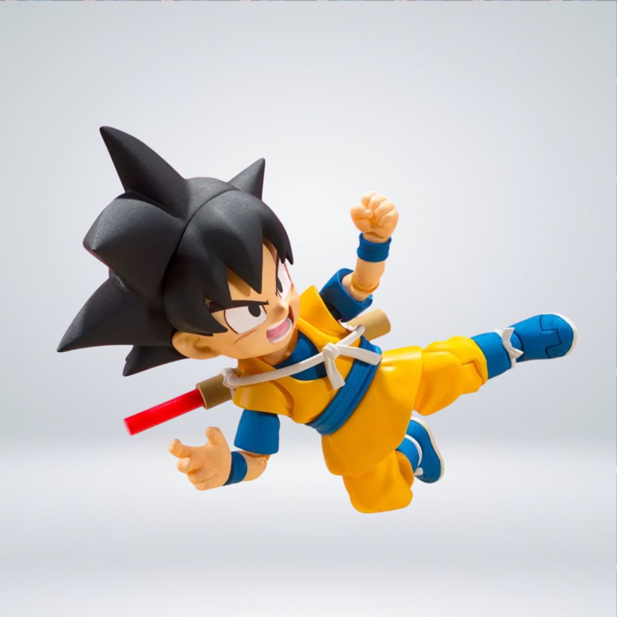 BANDAI NAMCO - FIGURA TAMASHII NATIONS-SH FIGUARTS-SON GOKU MINI DAIMA