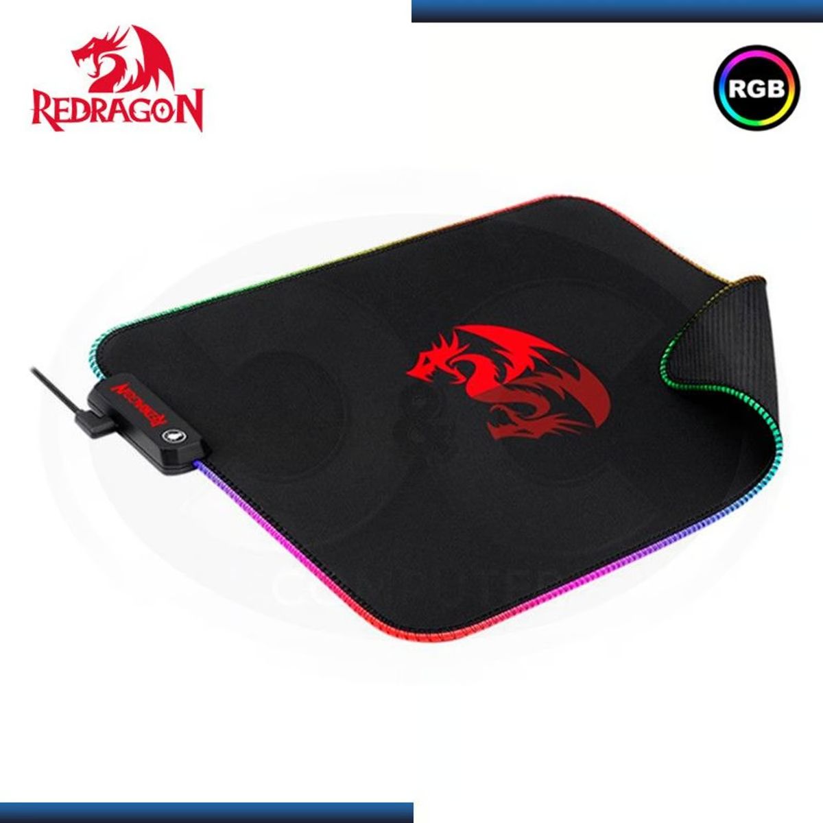 REDRAGON - P026 Mouse Pad RGB Redragon PLUTO