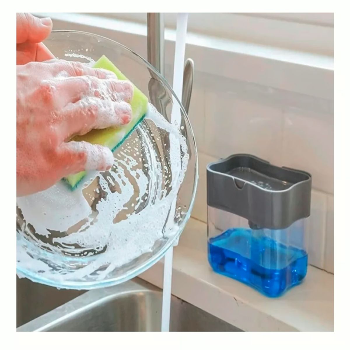 GENERICO - Dispensador de Detergente Líquido o Lavavajilla