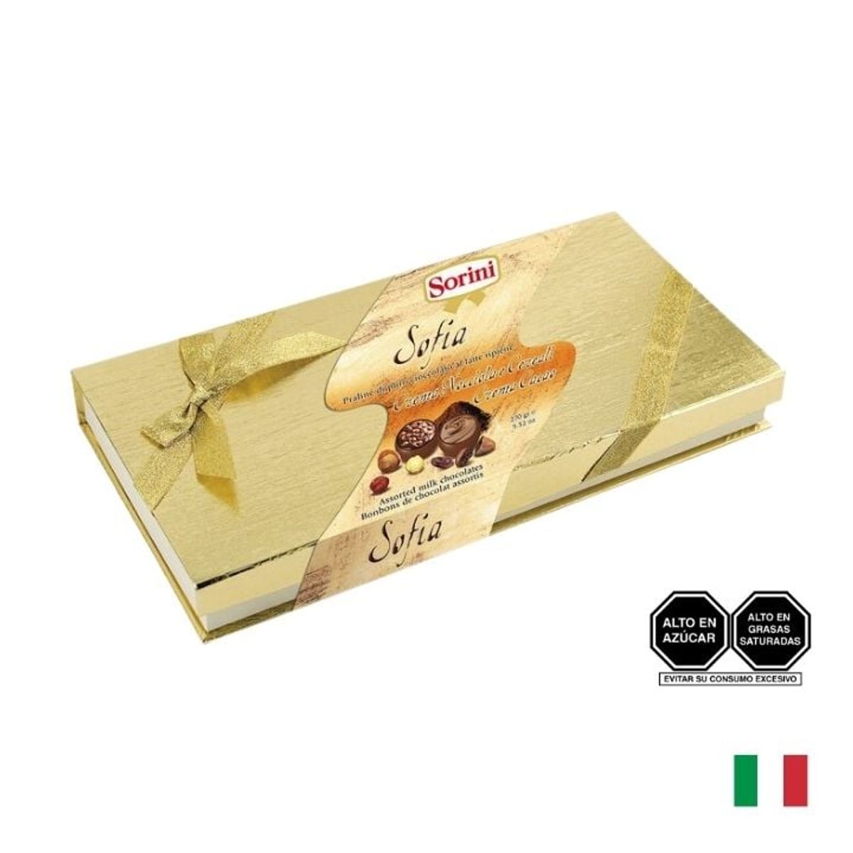 GOURMET 117 - CHOCOLATE SORINI SOFIA X 270 GR