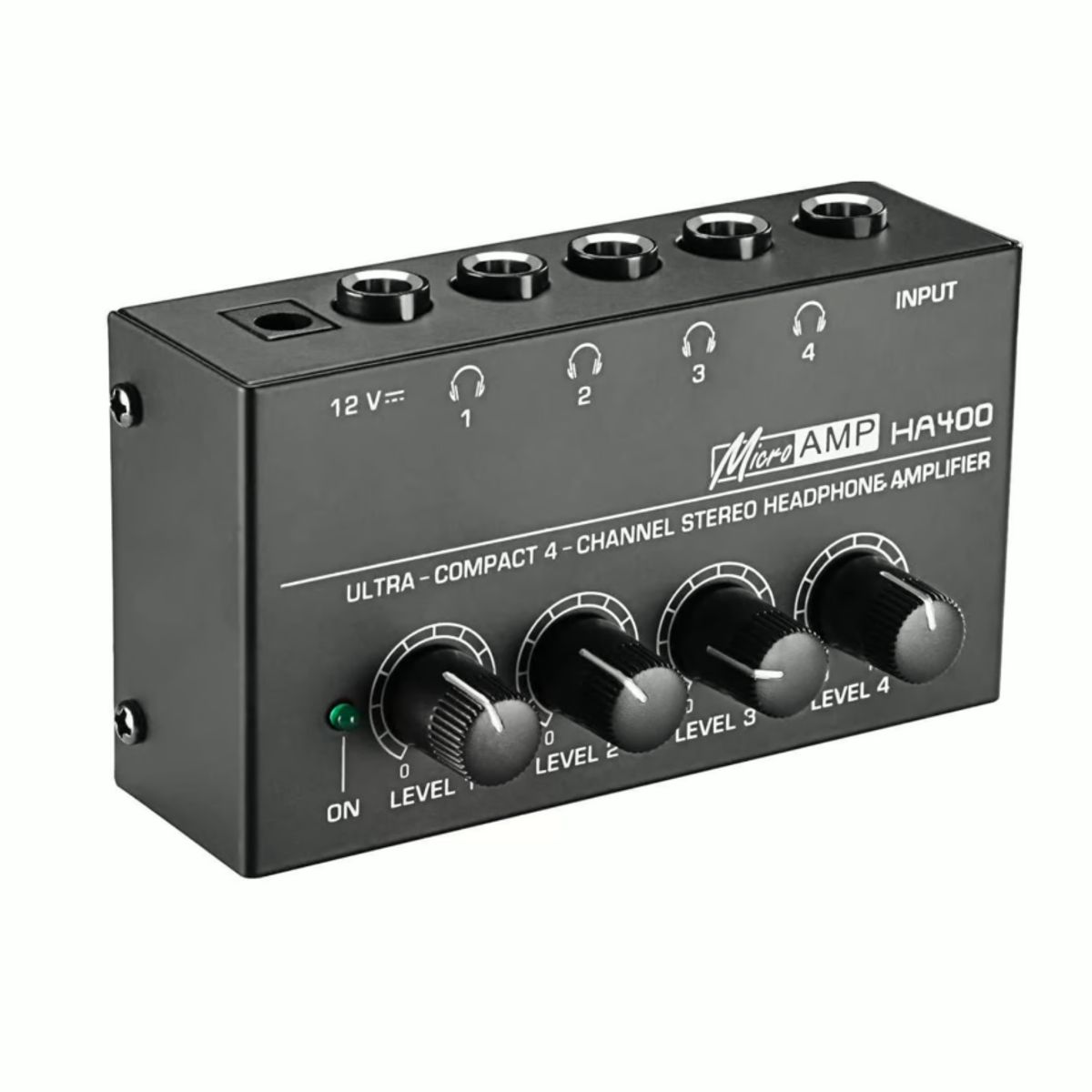 BEHRINGER - Amplificador de Audifono HA400 Behringer