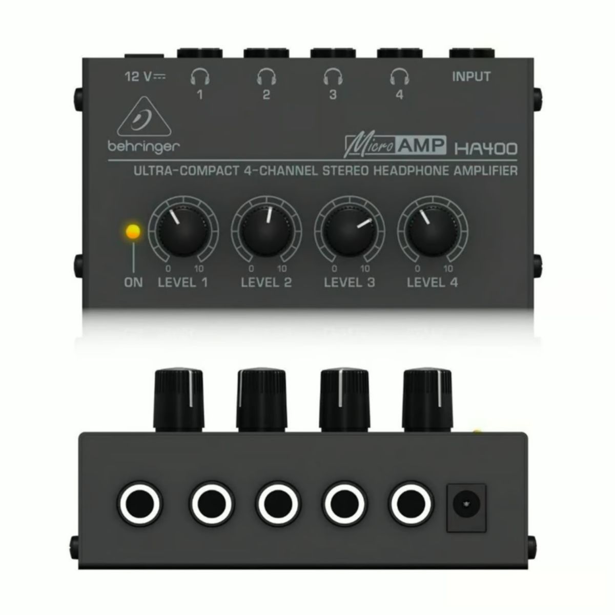 BEHRINGER - Amplificador de Audifono HA400 Behringer