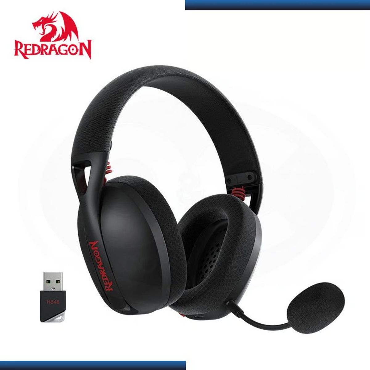 REDRAGON - H848 Auriculares Redragon Ire Wireless BLACK