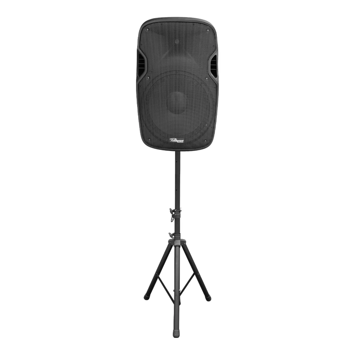 ALL SOUND - Pedestale pesado de Parlante 2mts De metal hasta 80kg All Sound