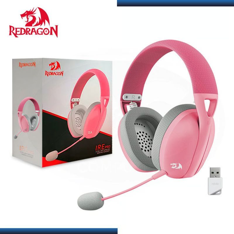 REDRAGON - Auriculares Redragon Ire Wireless H848 PURPLE