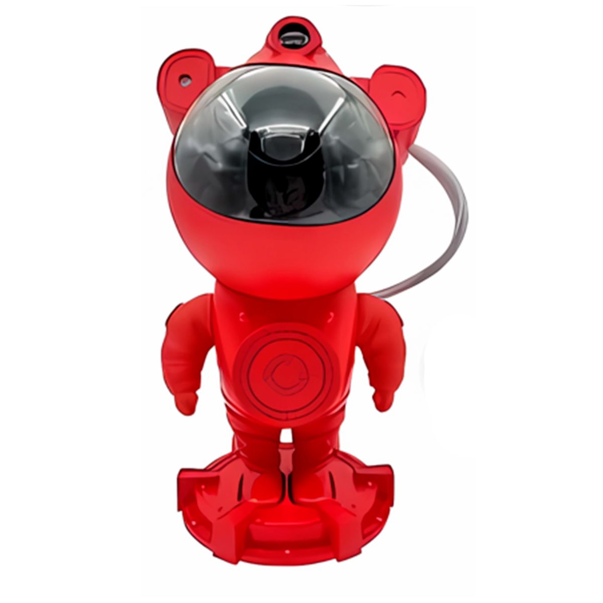 GENERICO - Proyector de Luz Astronauta Ajustable 360° Rojo