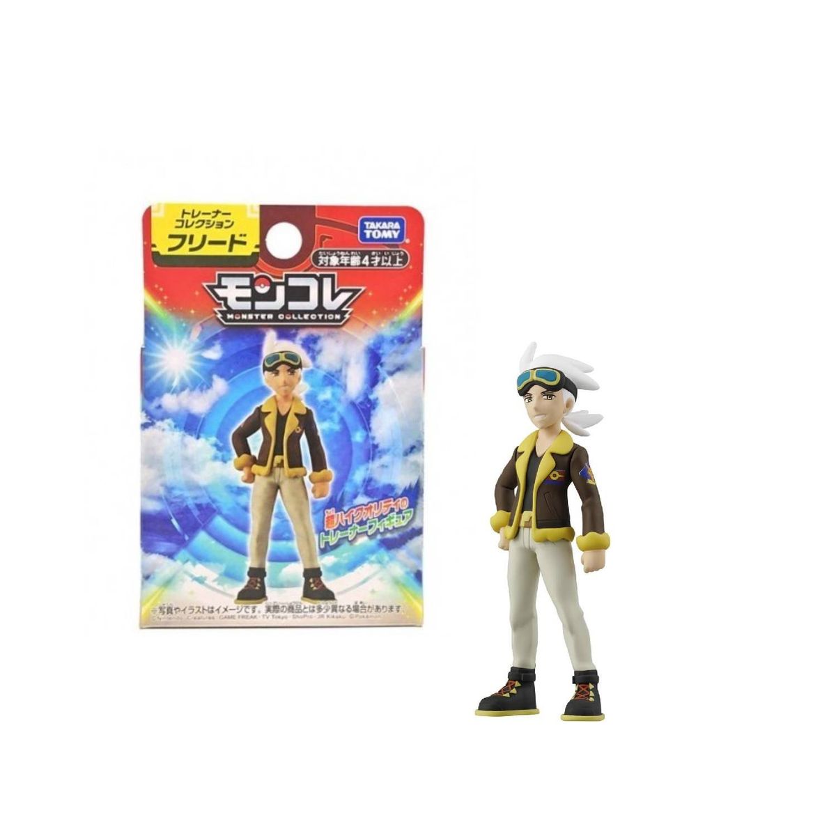POKEMON - Pokemon Takara Tomy Japon Friede