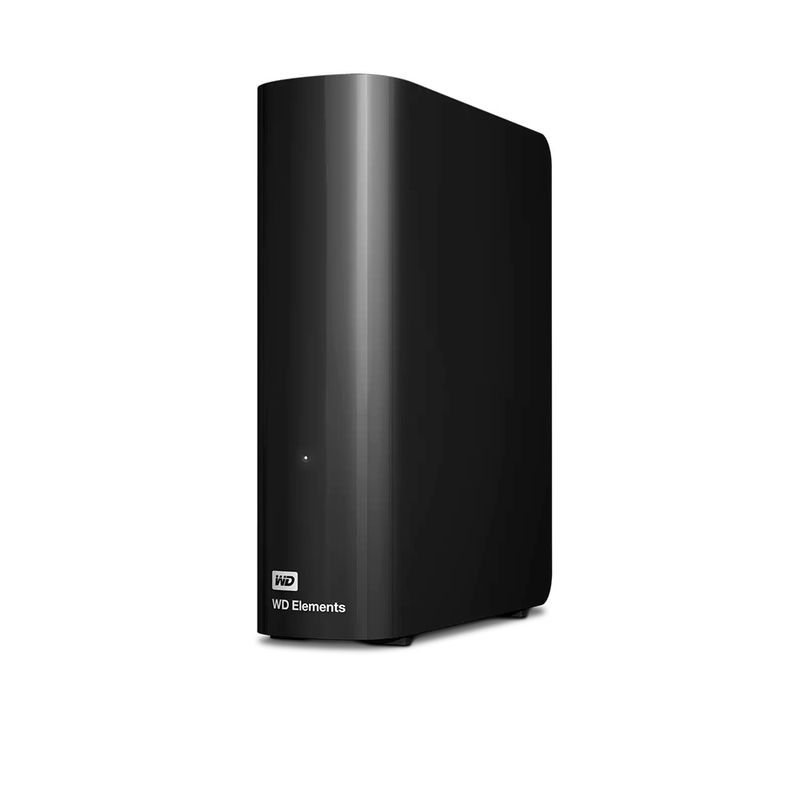 WESTERN DIGITAL - Disco Duro Externo Western Digital WD Elements Desktop 10TB Negro USB