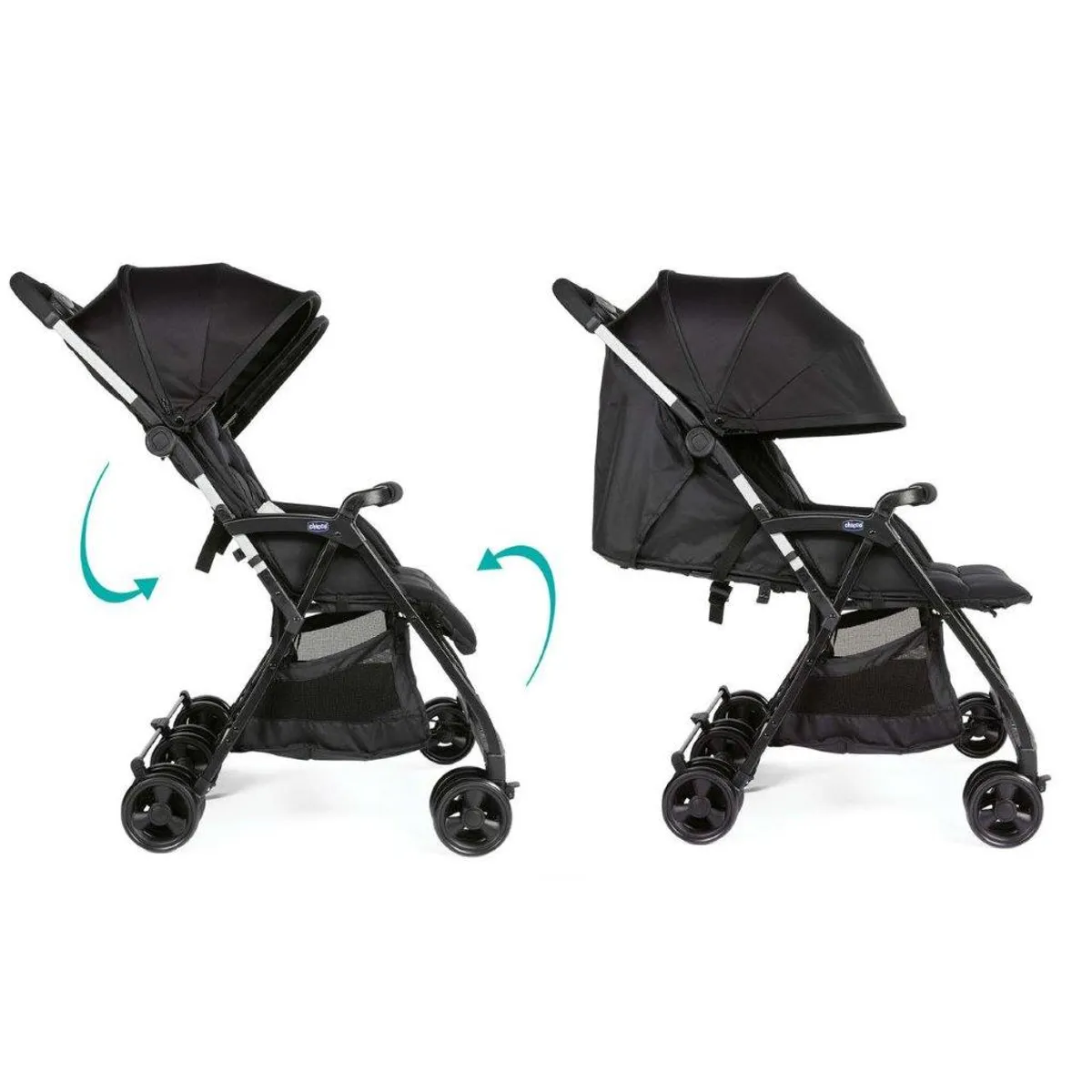 CHICCO - Chicco Coche Mellicero Ohlala Twin Black Night