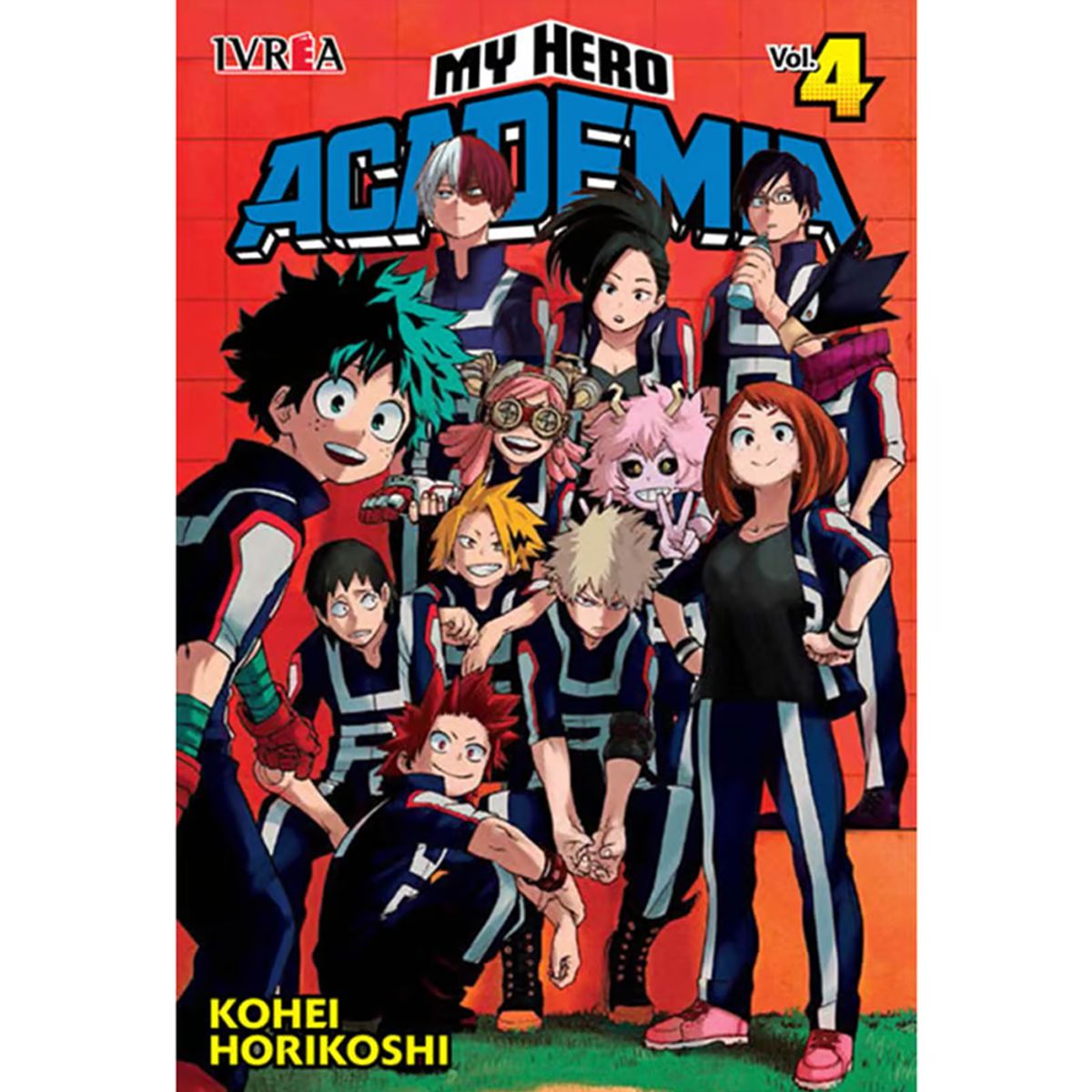 IVREA - Manga My Hero Academia Tomo 04 - Ivrea Manga