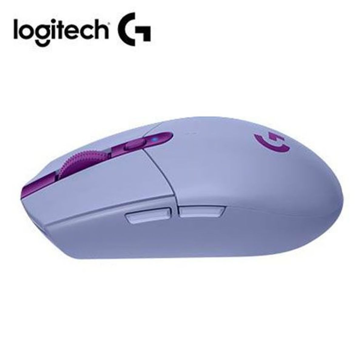 LOGITECH - MOUSE LOGITECH G305 LIGTHSPEED WIRELESS LILA