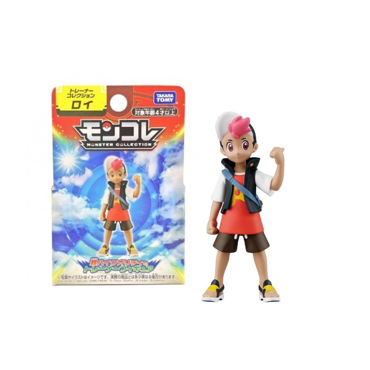 POKEMON - Pokemon Takara  Japon Tomy Roy