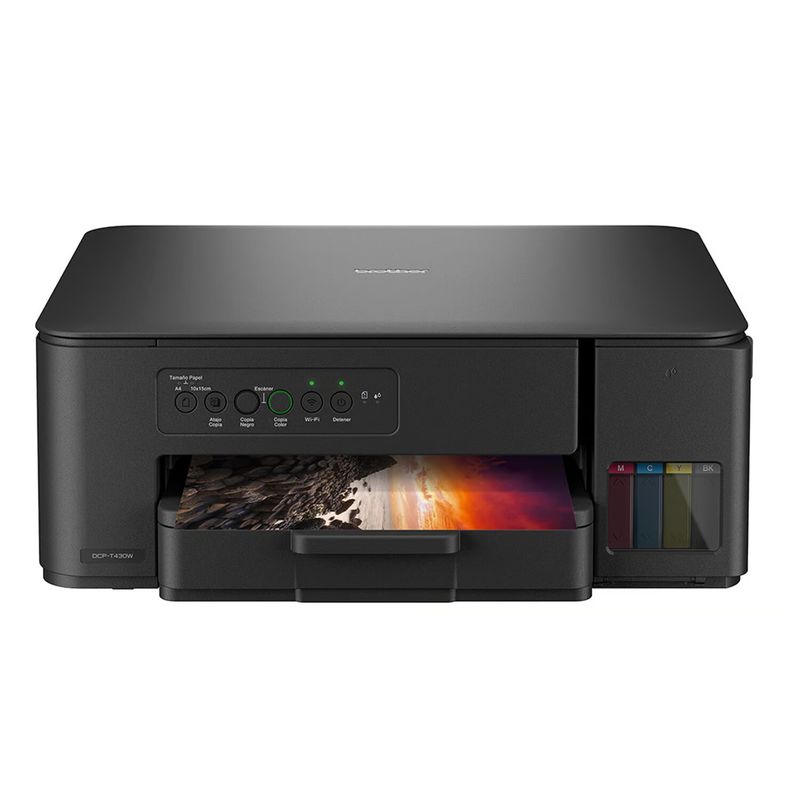 BROTHER - Impresora Multifuncional Dcpt430w