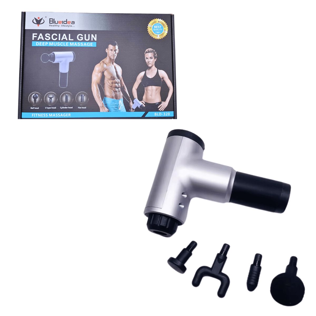 OEM - Pistola 5 en 1 para Relajar y Renovar tu Energía