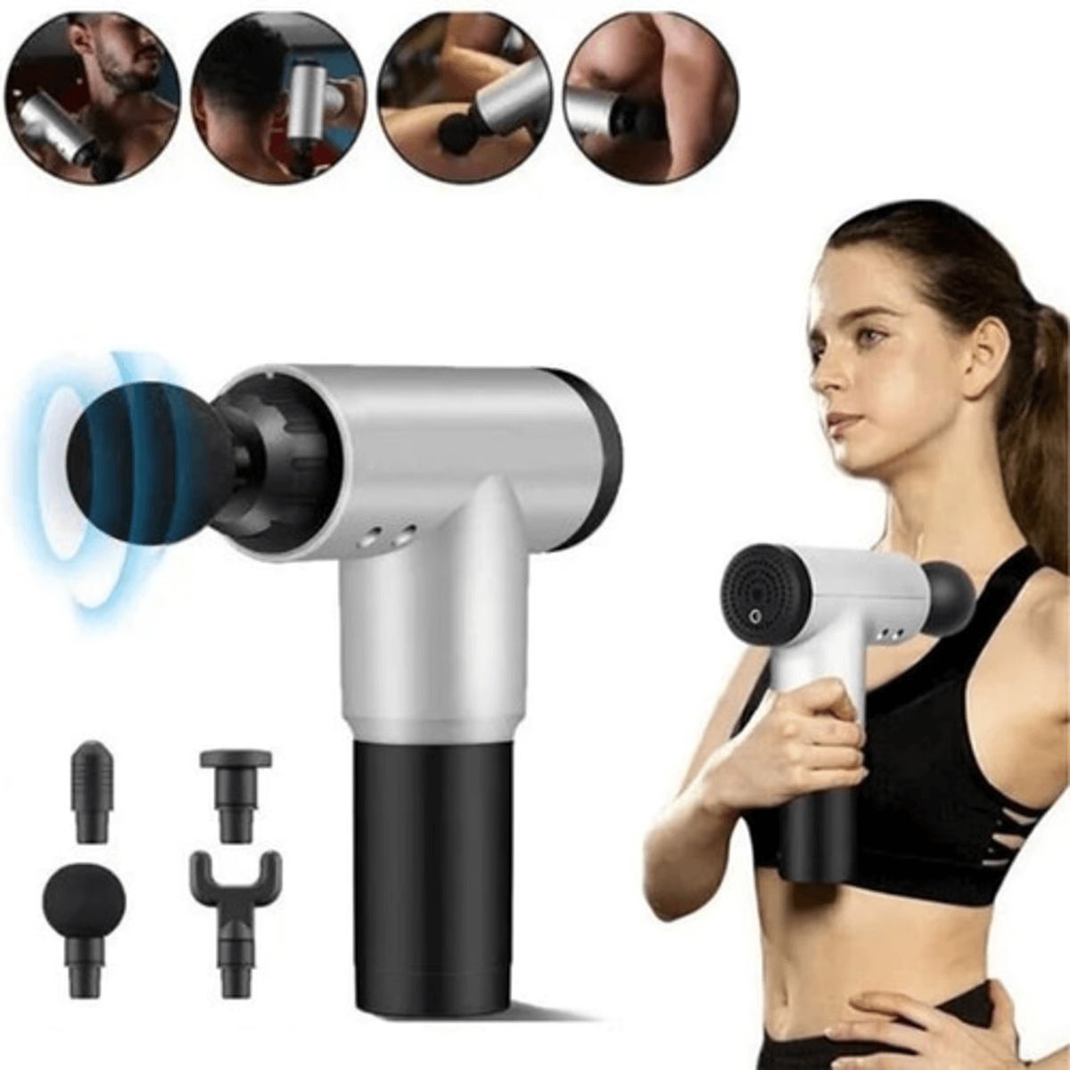 OEM - Pistola 5 en 1 para Relajar y Renovar tu Energía