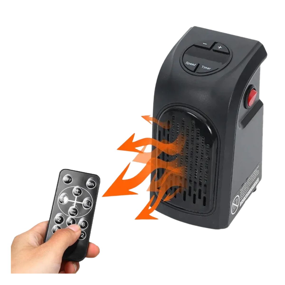 OEM - Calefactor Portátil de Pared Handy Heater