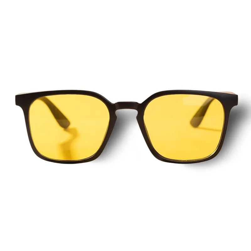 NEBULA - Lentes de Sol Urbano - PL - 5156 - Negro Amarillo