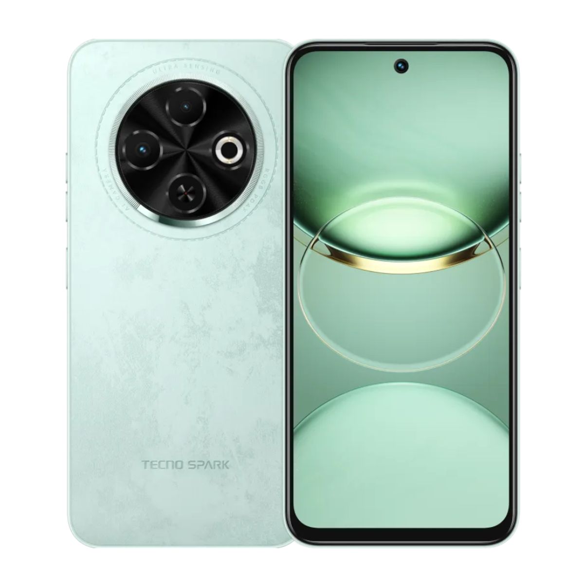 TECNO MOBILE - TECNO SPARK 30 C 16GB RAM 256GB ROM MAGIC SKIN GREEN