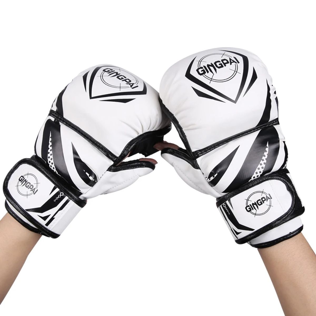 OEM - Guantes GINGPAI M07 Kick Boxing Mma Muay Thai Profesional