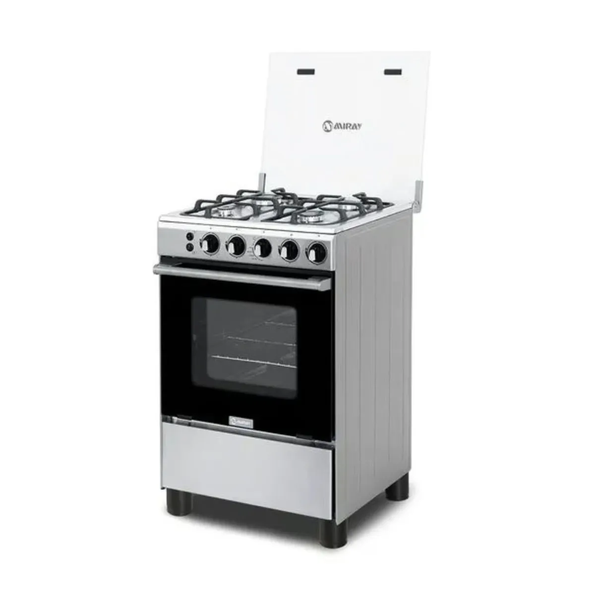 MIRAY - Cocina a GLP Miray Olmo 4 Hornillas