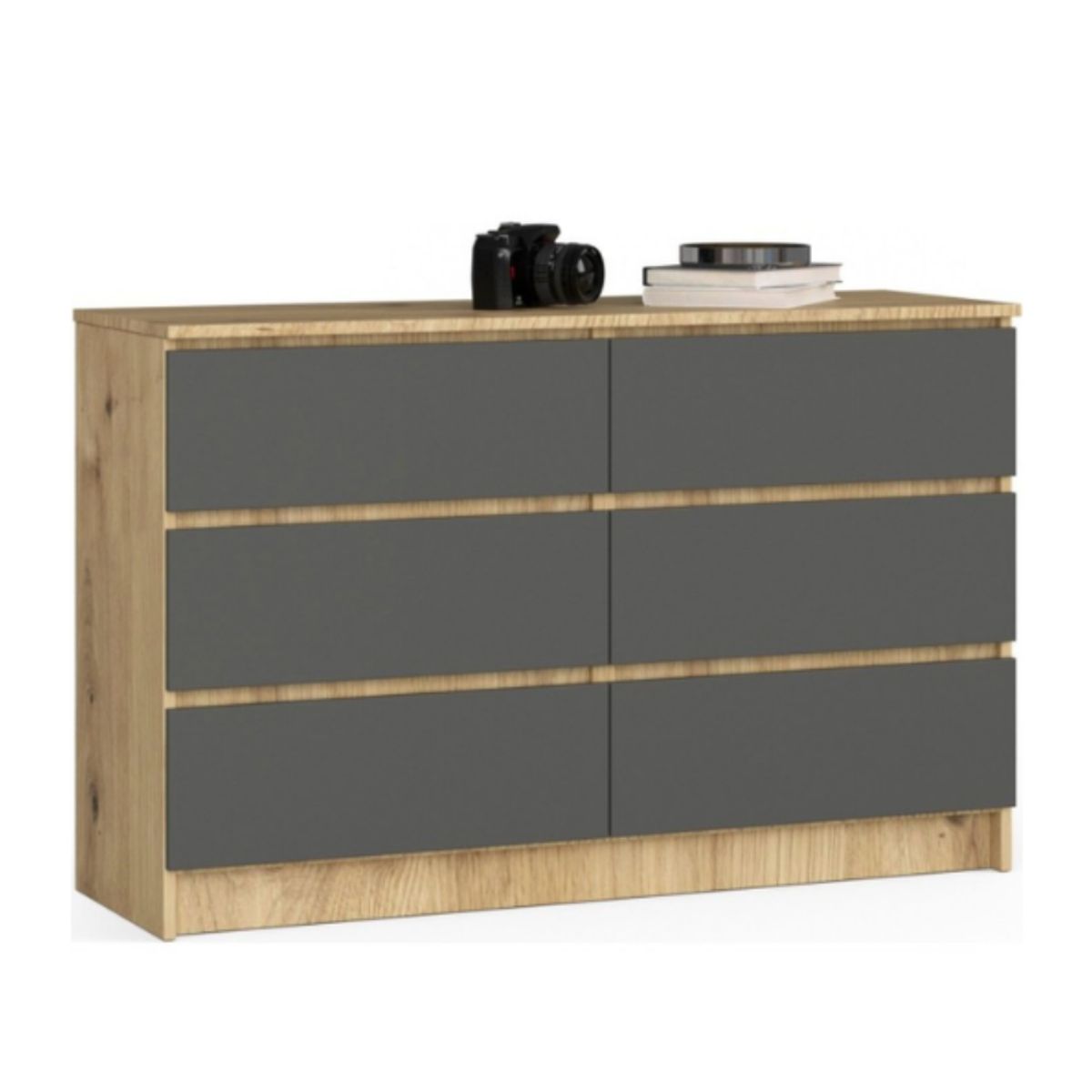 GENERICO - Comoda Armado Luca 6 cj Muebles Gaudi