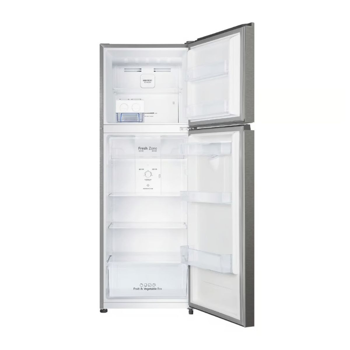 INDURAMA - REFRIGERADORA INDURAMA RI-439DI CROMA 324L