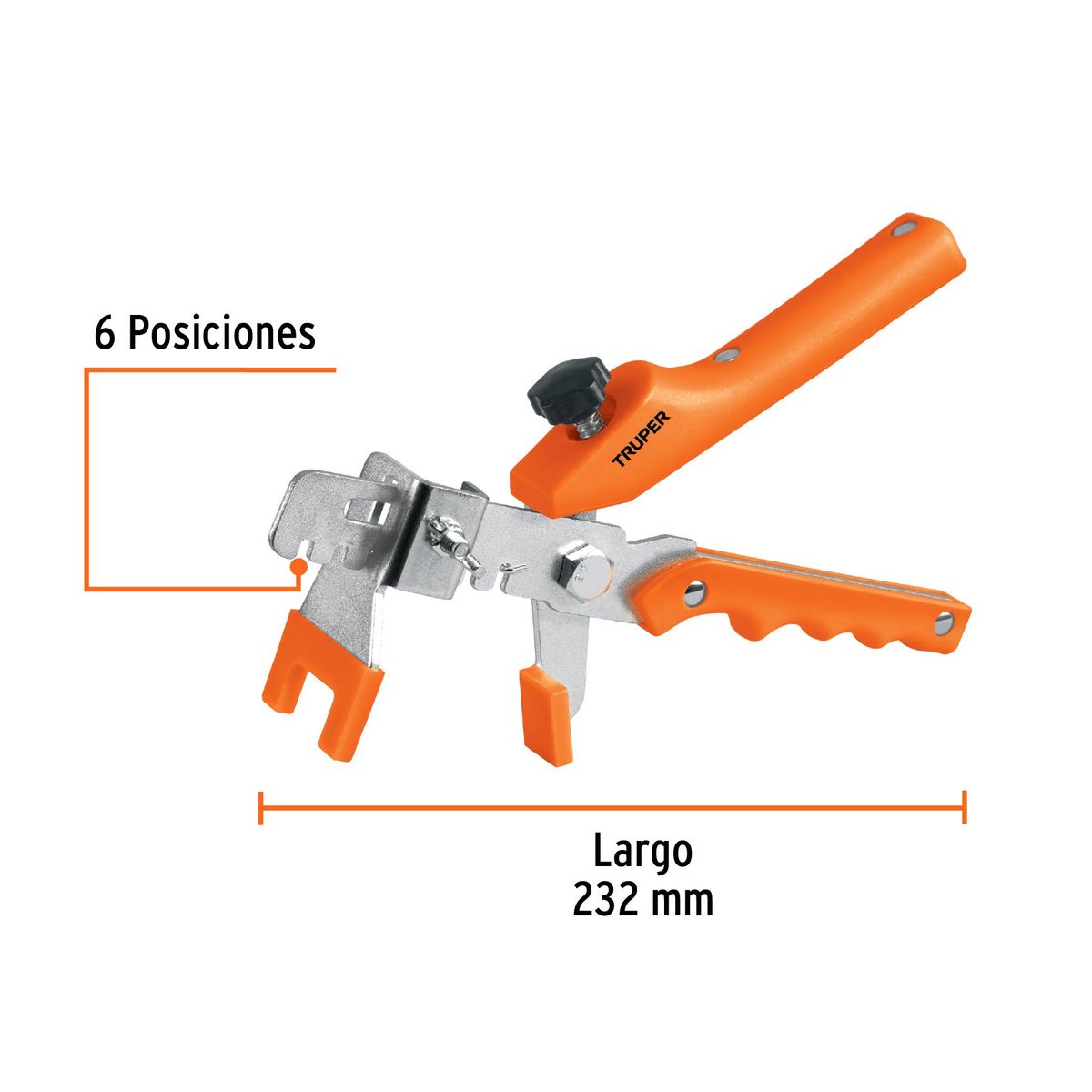 TRUPER - Pinza niveladora de azulejos Truper