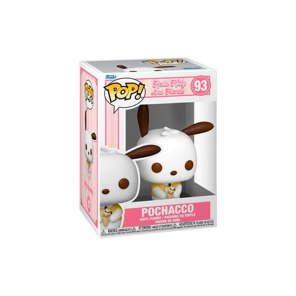 FUNKO - SANRIO POCHACCO WITH DESSERT 93 FUNKO POP