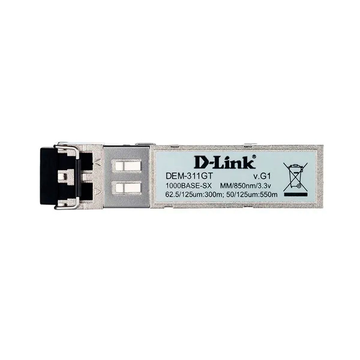 D LINK - TRANSCEIVER DLINK DEM-311GT 1GBPS SFP MULTIMODO PN THE-311GT