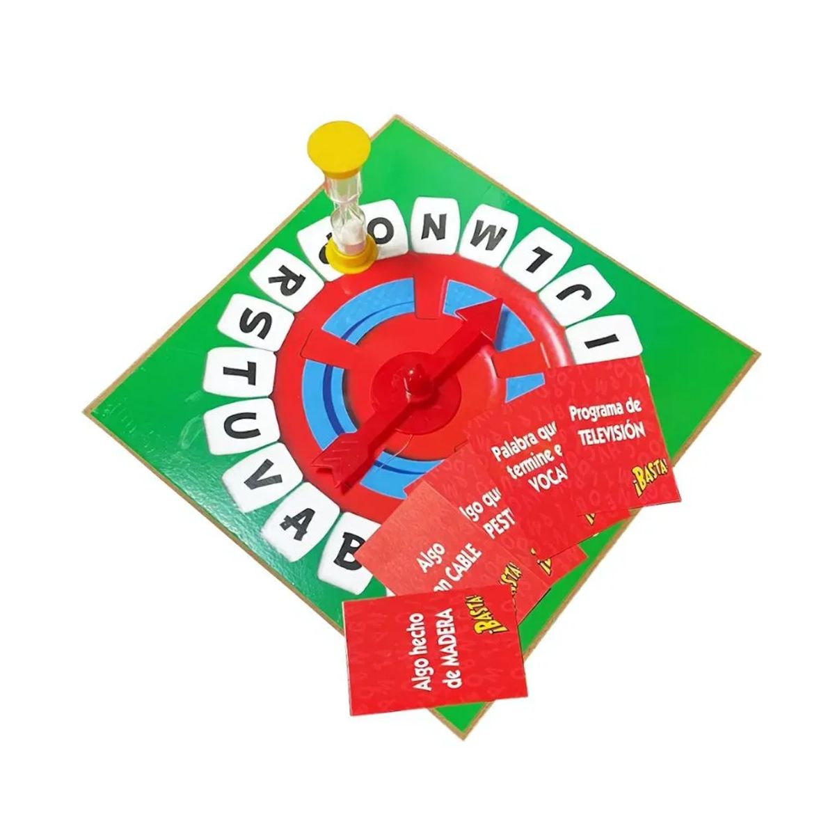 GENERICO - Juego de Mesa Familiar Basta Piensa Rápido con Tarjetas