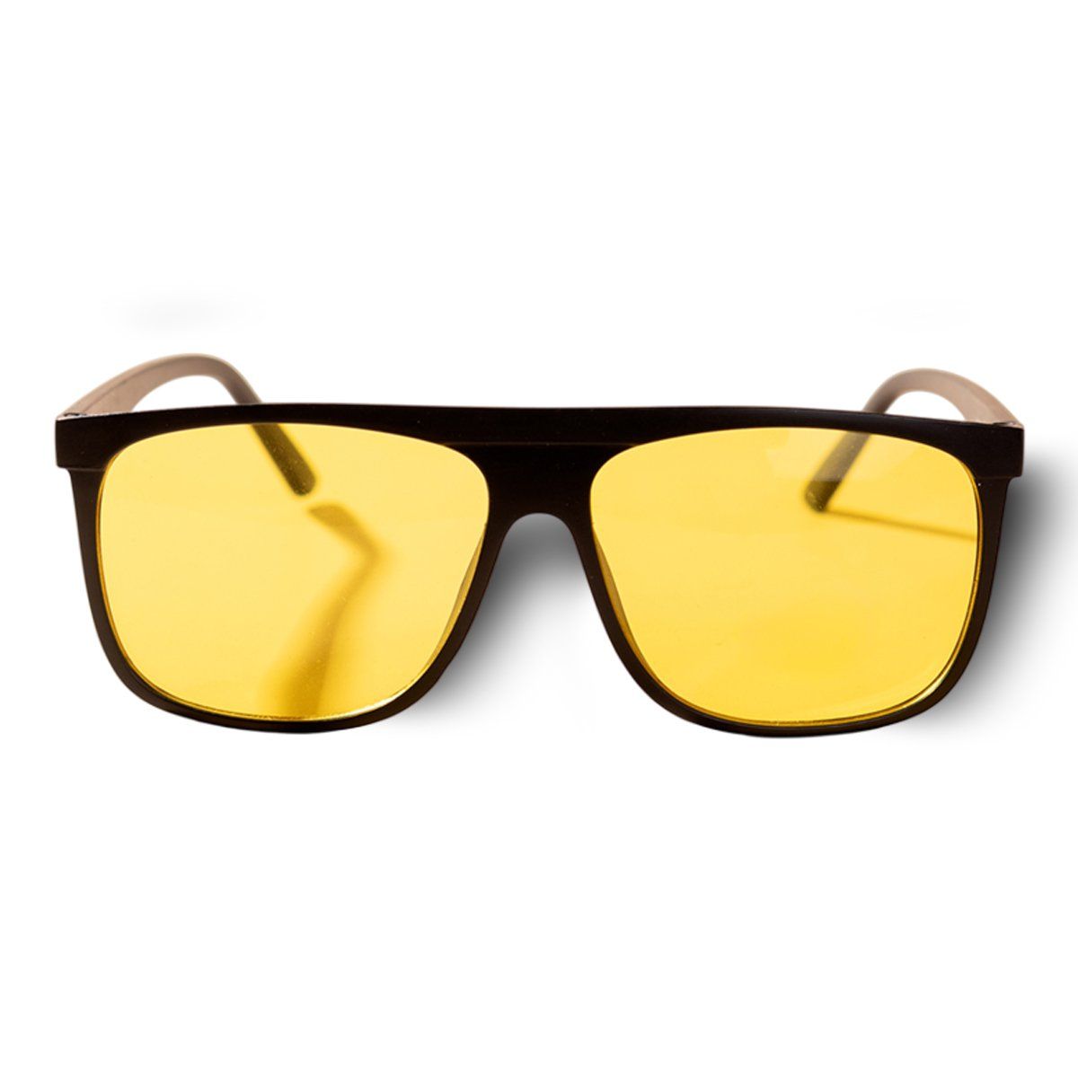 NEBULA - Lentes de Sol Urbano - PL - 5154 - Negro Amarillo