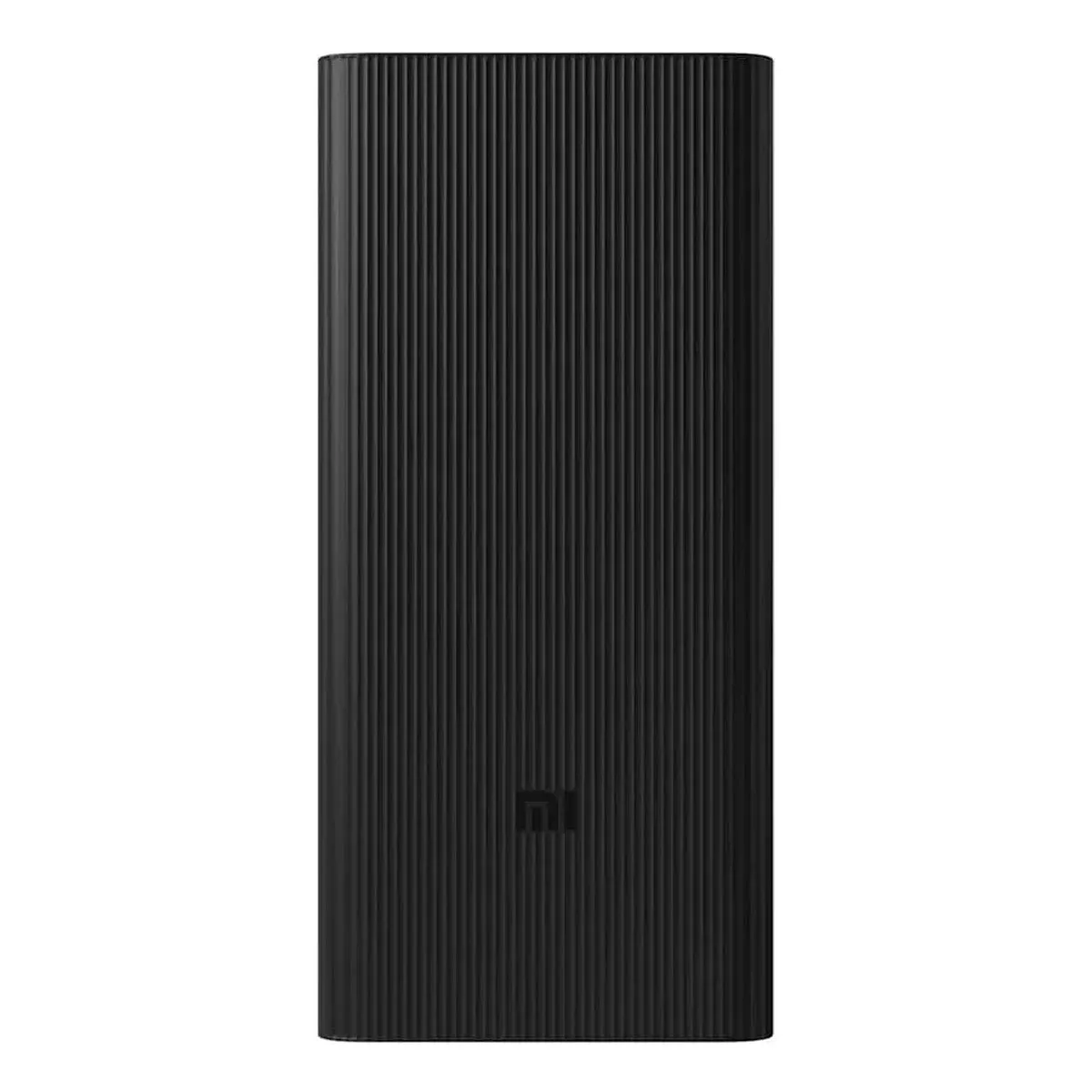 XIAOMI - Power bank Xiaomi 30000 mAh Carga Rápida - Negro
