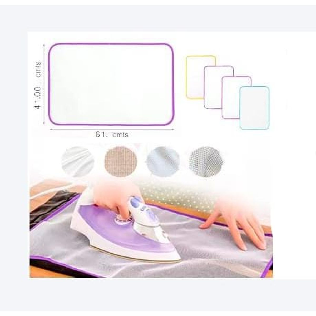 GENERICO - 1 Almohadilla de Planchado Aislante Resistente
