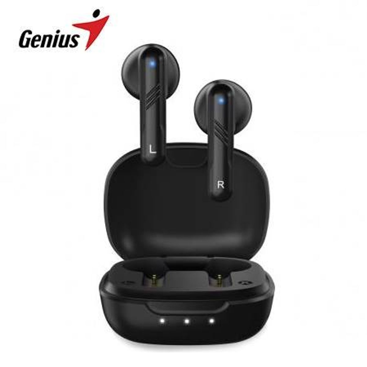 GENIUS - AUDIFONO CMICROF GENIUS HS-M905BT TRUE WIRELESS BT BLA