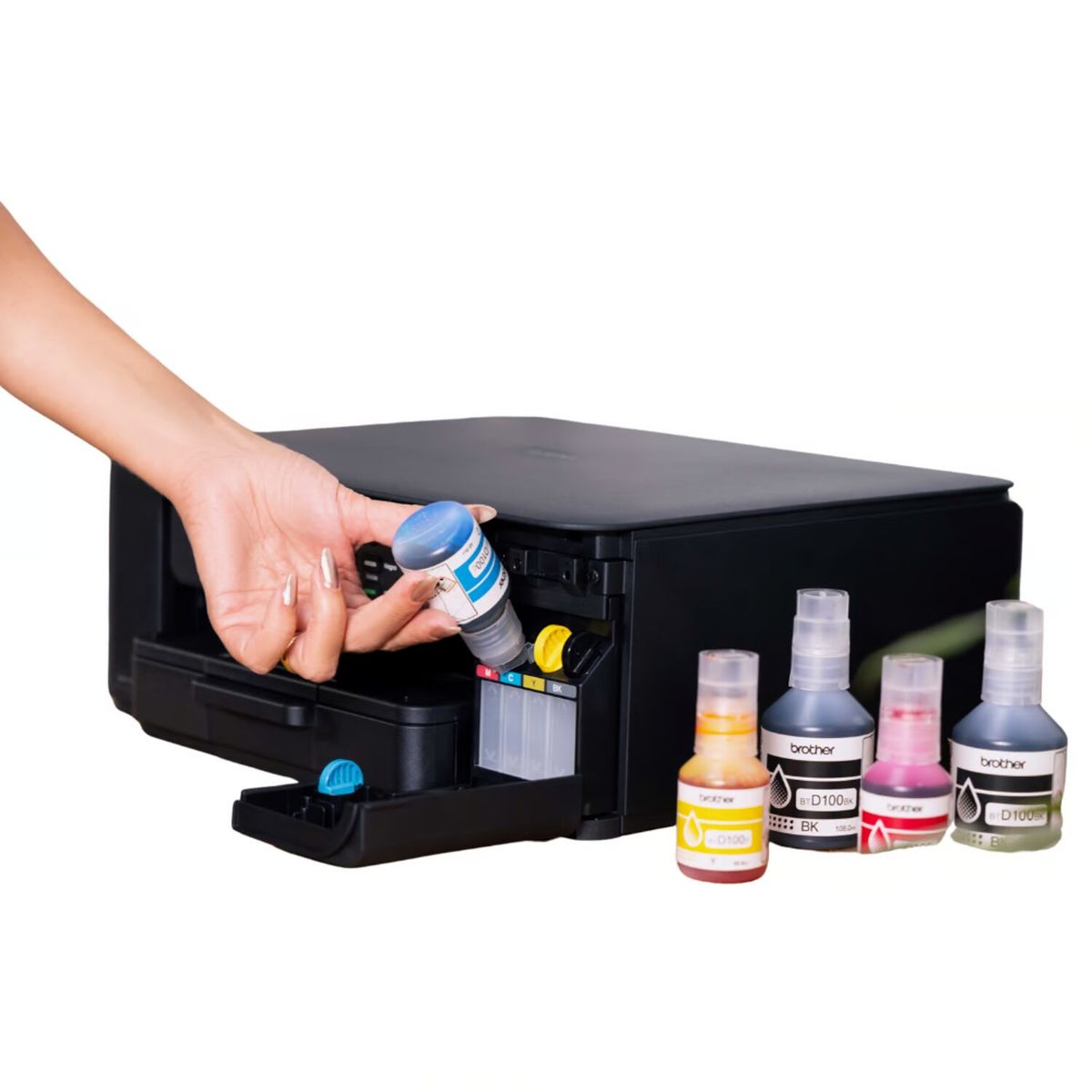 BROTHER - Impresora Multifuncional Dcpt730dw Adf