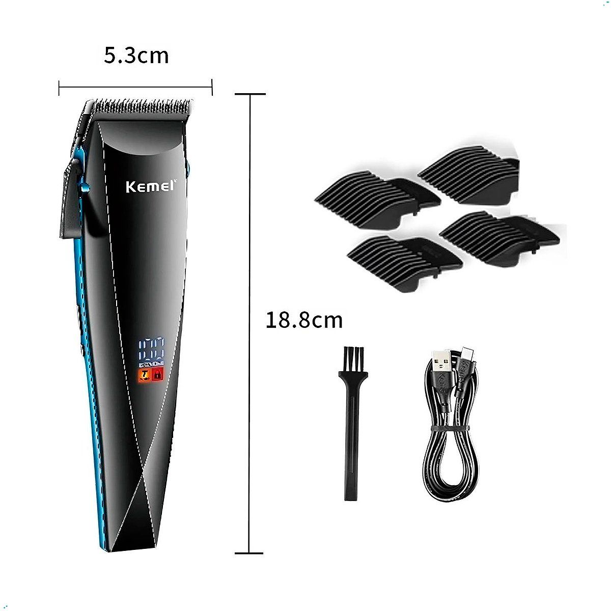 KEMEI - Máquina Cortador De Cabello Clipper Profesional Kemei Km3212