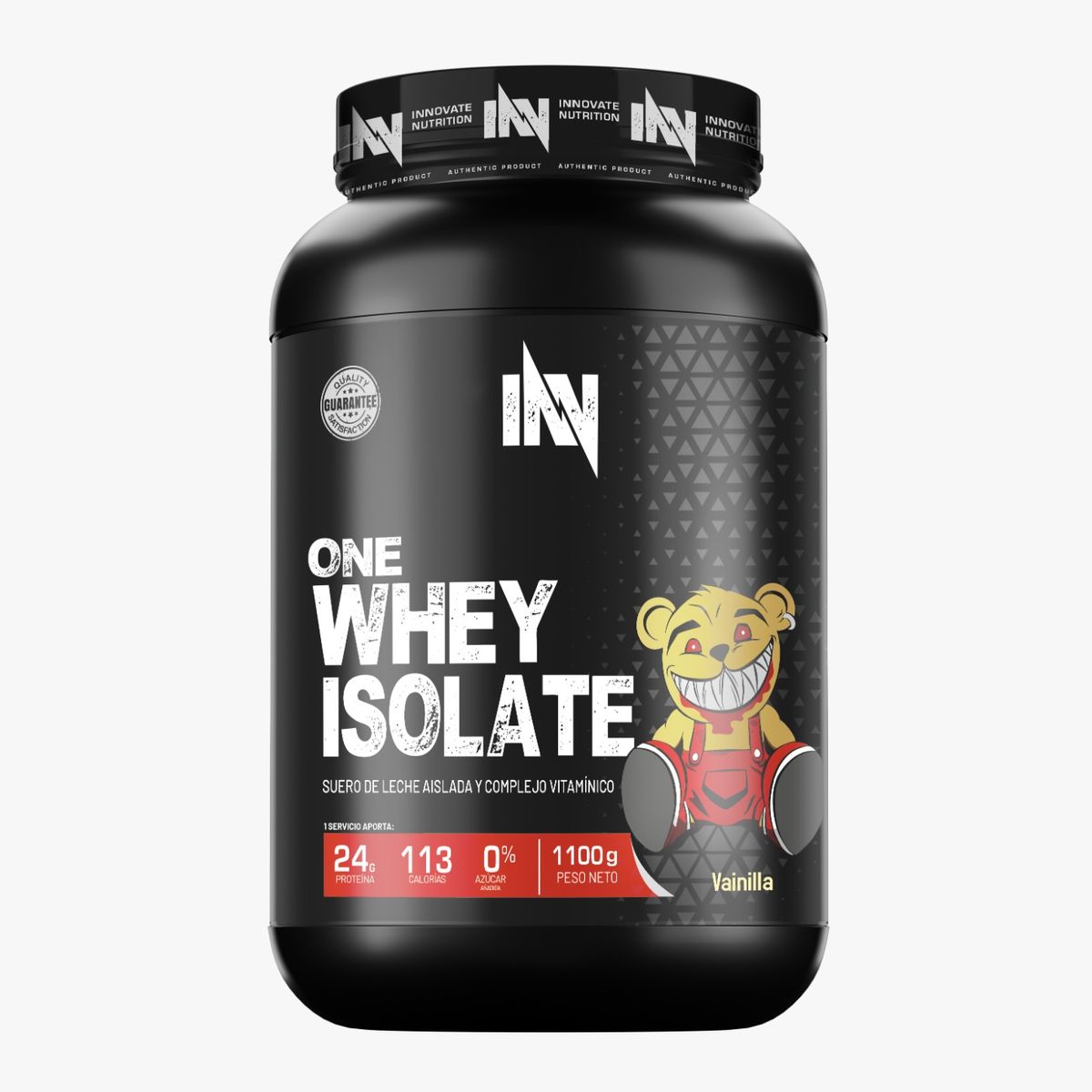 INN INNOVATE NUTRITION - Proteína Suero de leche Aislado One Whey Isolate 1.1 kg Vainilla