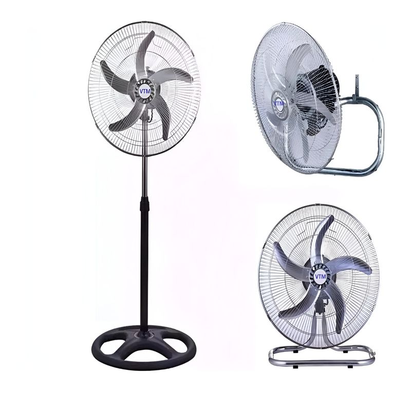 GENERICO - Ventilador 3 en 1 VTM De 18" 60 watts